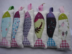 Image of Mon porte clef-poisson
