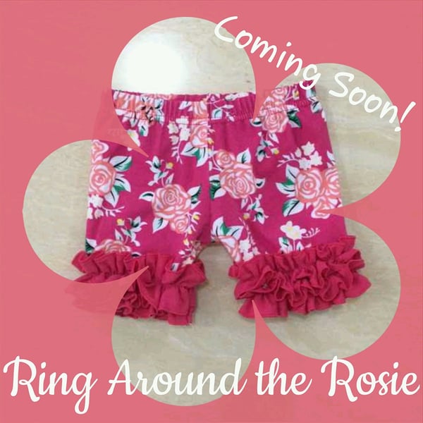 Image of Ring around the rosie shorties