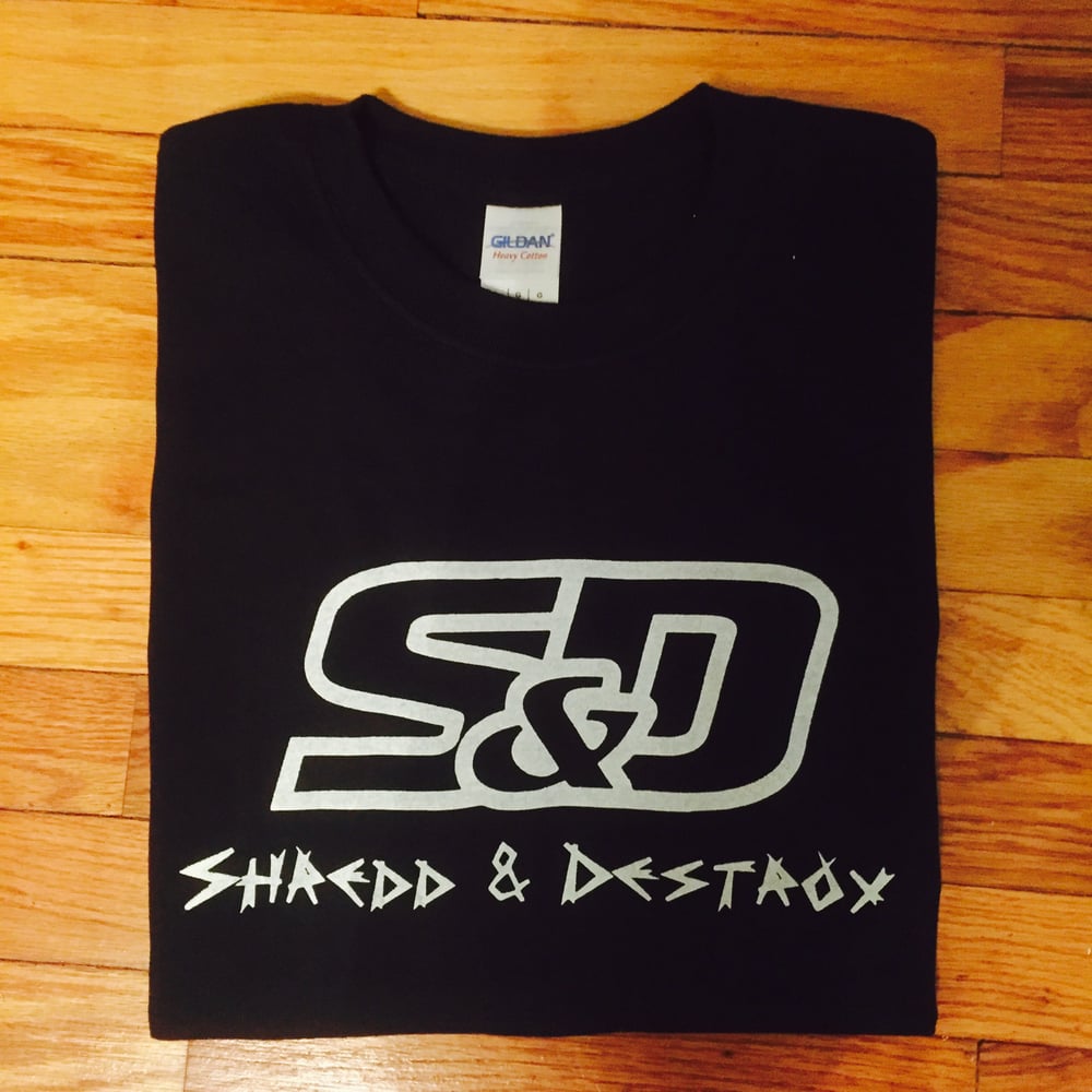Image of Shredd & Destroy Tshirt