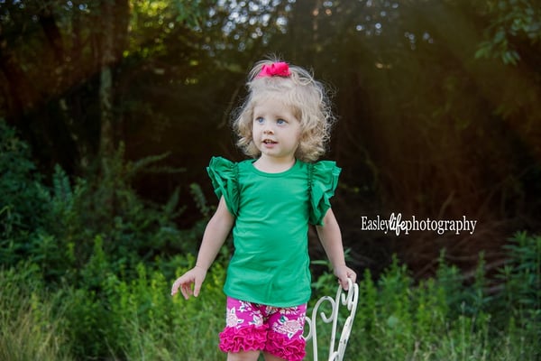 Image of Kelley Green Flutter