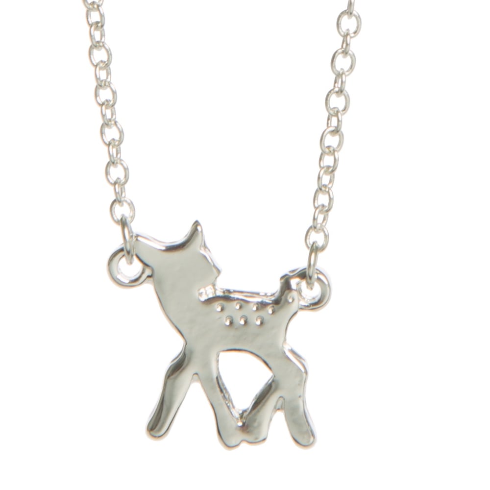 Image of Fawn Charm Necklace 