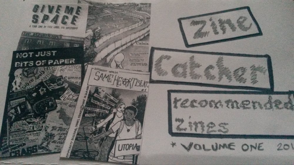 Image of Zine Catcher - zine reviews, issue 1