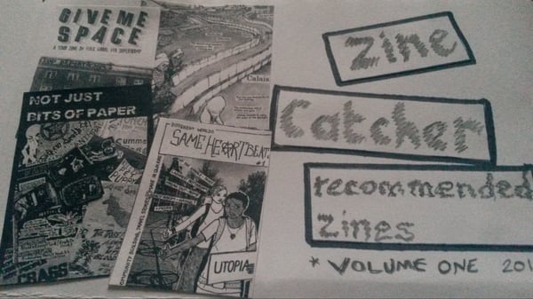 Image of Zine Catcher - zine reviews, issue 1