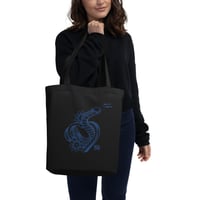 Image 2 of Eco Tote Bag /tote bag snake dick