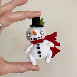 Image of Spooky Snowman #5