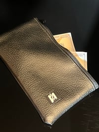 Image 3 of Black Bespoke Bank Bag