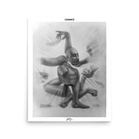 Image 2 of ‘Deranged Divinity’ Print