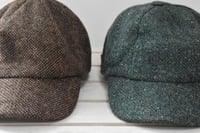 Image 20 of Irish Tweed Baseball Cap - Made by Hanna Hats of Donegal 