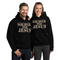 Image 1 of Soldier For Jesus Dark Unisex Hoodie