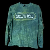 Image 1 of Xl unisex retro GD long sleeve