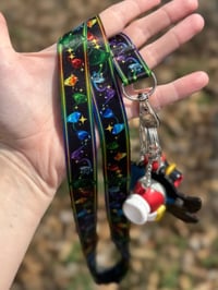 Chaos Emerald Lanyard