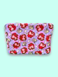 Image 2 of Seashells Princess XL Pouch
