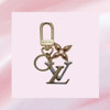 Large L Bag charm 