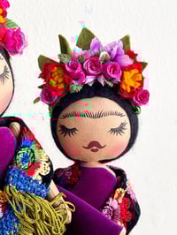 Image 5 of RESERVED FOR GRIETJE FRIDA INSPIRED ART DOLL SMALL