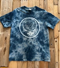 Image 1 of [MADE TO ORDER] SYF indigo tie-dye Batik T