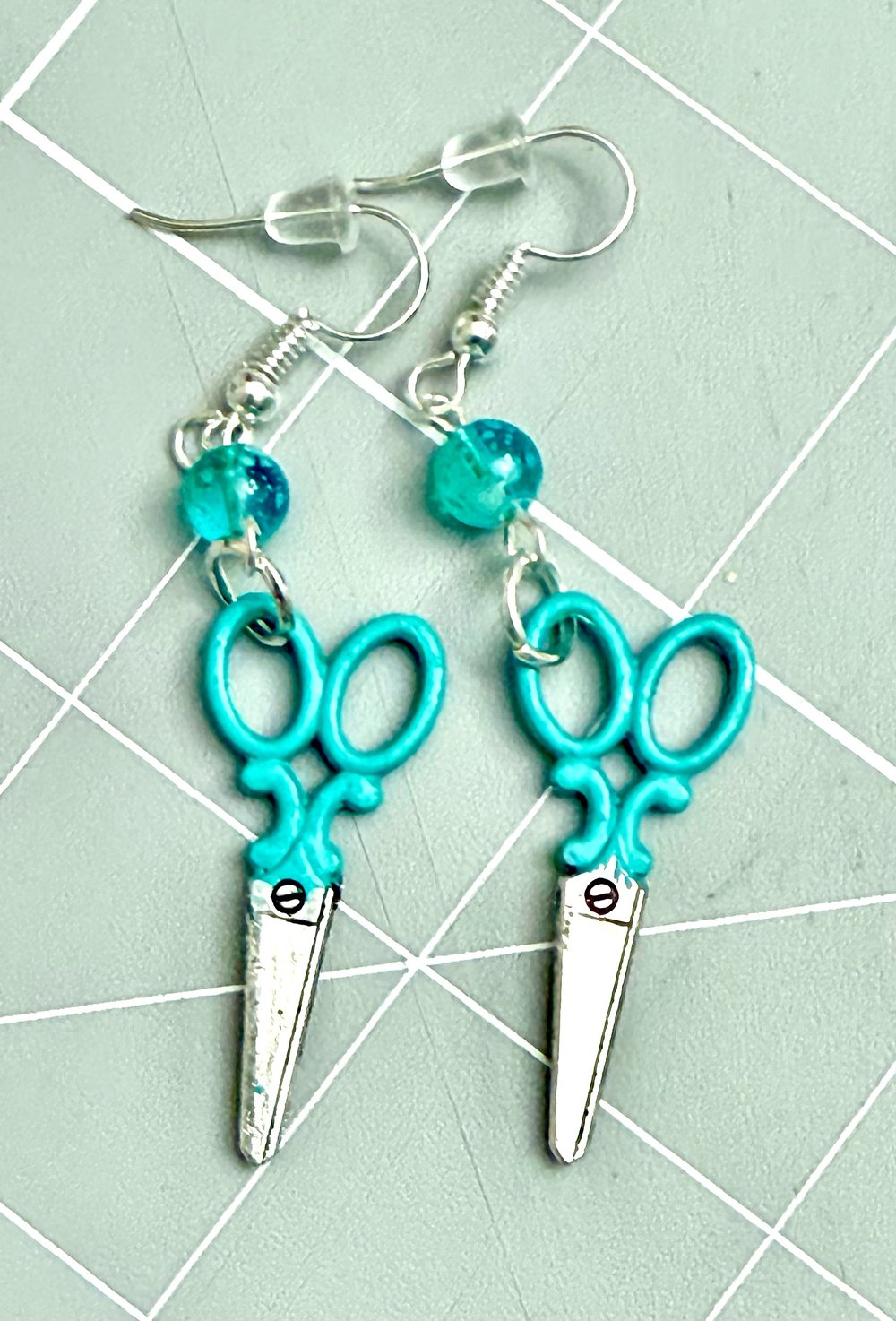Image of Scissor Dangle Earrings
