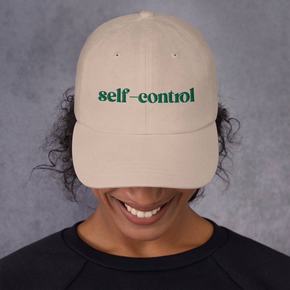 Image of Self-control Dad Hat