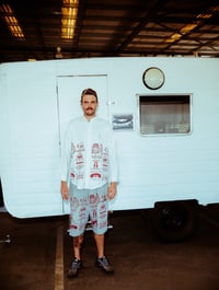 Image 6 of MINI LOGOS RL BUTTON UP S/S ‘26