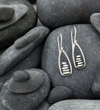 Image 4 of Rock Cairn 2 Earrings 