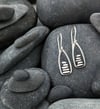 Rock Cairn 2 Earrings 