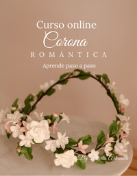 Image 1 of Corona de Flores que Enamoran (Paso a Paso)