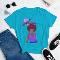 Image 3 of HIGH VIBEZ Women's short sleeve t-shirt