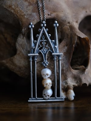 Image of CHURCH OF BONES { OOAK }