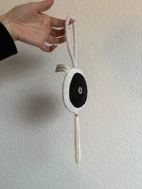 Image 3 of Black Evil Eye Wristlet