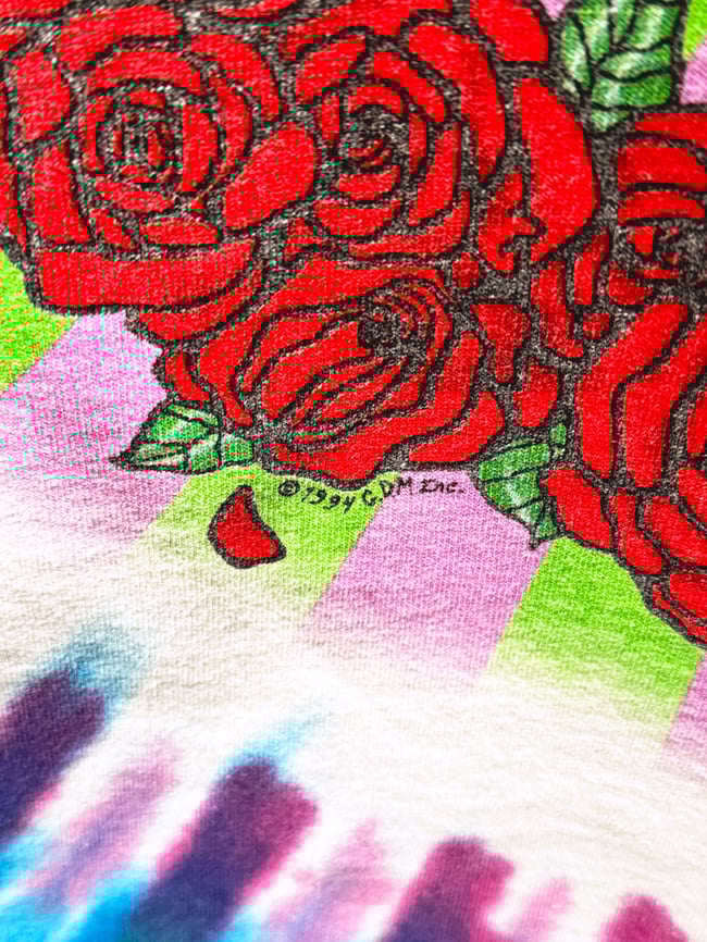 Rare Grateful Dead 1993 Boston Garden T-Shirt - Size XL