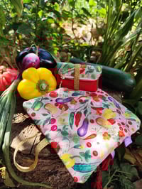 Image 2 of Maxi cartera HUERTA rosa