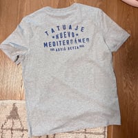 Image 4 of Buenas Noches Tee Heather Grey