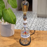 CAORUNN Gin Bottle Lamp