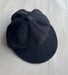 Image of 1920’s Style Black Sashiko Ball Cap