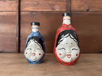 Image 1 of Hyottoko and Okame Bottle