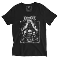Kill Your Heroes V-Neck T-Shirt