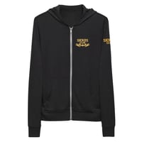 Image 2 of Sickos Club Gold Light Zip Hoodie