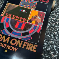 Image 4 of The Strokes 'Room On Fire' Poster