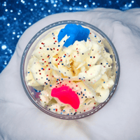 Image 5 of Handmade Unscented Gender Reveal Candle for Girl