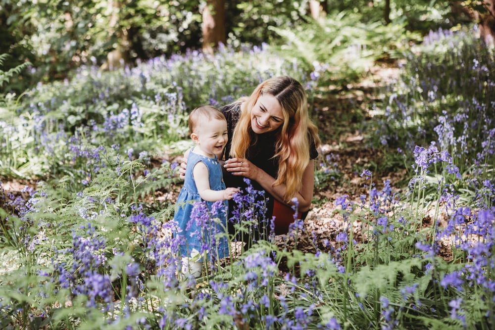 Image of Bluebell Mini Shoots - Saturday 26th April - £20 booking fee