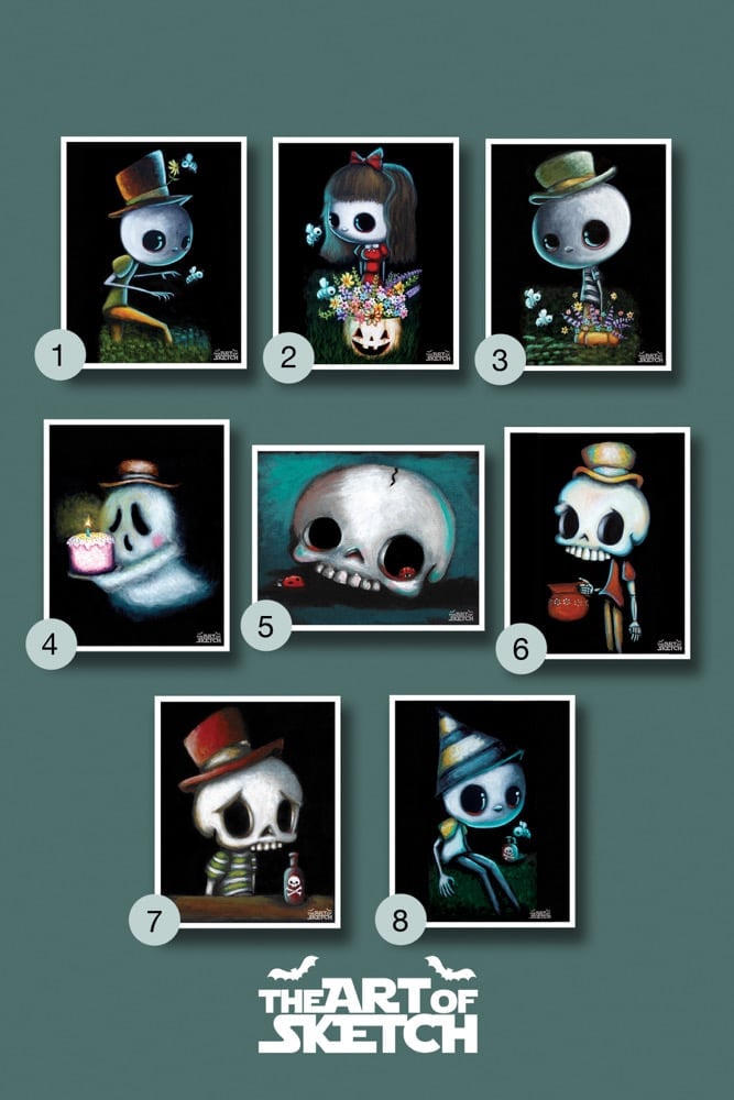 Image of new prints 