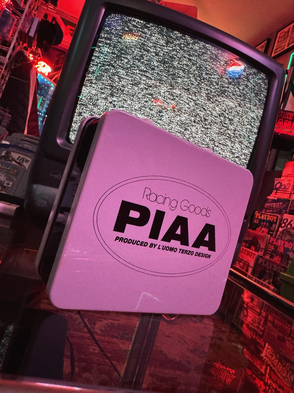 PIAA Tin Case