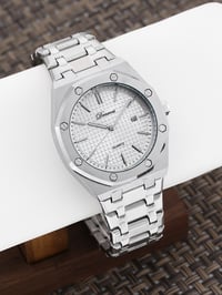 Image 5 of Men's New Stainless steel  Quartz Watch  Waterproof  luminous wristwatch Business simple and fasion