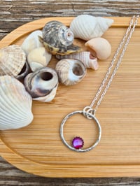 Image 5 of Red Abalone Necklace