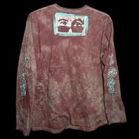 Image 2 of XL unisex Stealie Long Sleeve brown