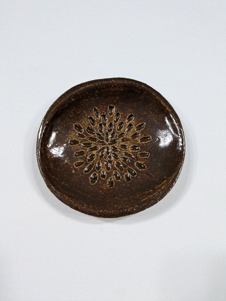 Image of Handmade Ceramic Garlic or Ginger Grater Zester