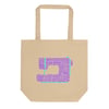 Purple Sewist Eco Tote Bag