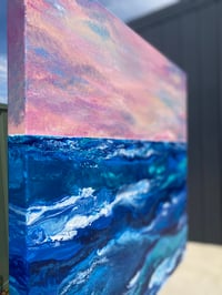 Image 5 of Original Painting - Heavens Horizon 60.5 X 60.5cms