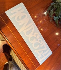 Image 1 of Hondeezy Support Banners