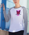 S A M U R A I - J A C K (Raglan White And Grey)