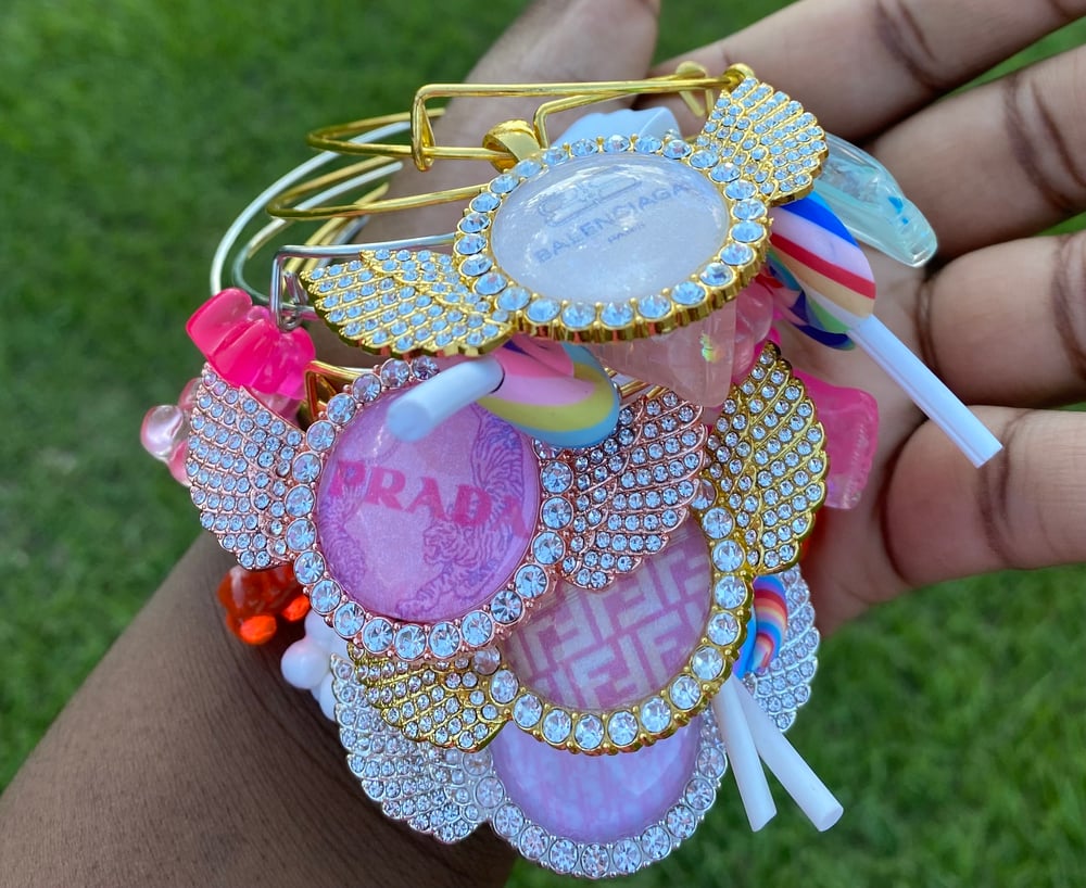 Image of “Boujee Babe” Bangle set